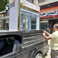 یخچال دومتری ویترینی ایستاده|فروشگاه و مغازه|مشهد, هنرور|دیوار