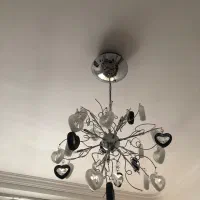 لوستر|لوستر و چراغ آویز|ارومیه, |دیوار