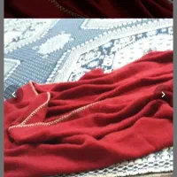 شال سر زرشکی رنگ زیبا|لباس|بروجرد, |دیوار