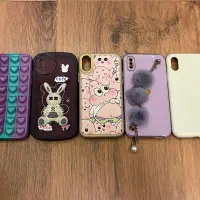 ۵ عدد قاب گوشی آیفون xs