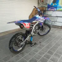 موتور کراس YZF250 سند دار|موتورسیکلت|تهران, آبشار|دیوار