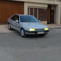 پژو ۴۰۵ بدون رنگ