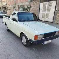 پیکان وانت مدل 90 دوگانه فابریک شاسی پلم