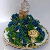 انواع گیفت. سینی حنا. ست بله برون|خدمات پذیرایی، مراسم|زاهدان, |دیوار