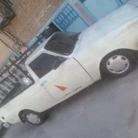 پیکان وانت دوگانه فابریک اخر87