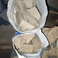 فروش چوب هیزم گردو برا ذغال گونی و پوشال چوب دام