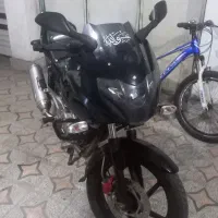 فروش فوری موتور پالس ۲۲۰|موتورسیکلت|رشت, کوی جام جم|دیوار