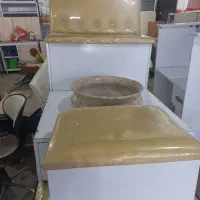 سرویس مبلمان سالن زیبایی بانوان|آرایشگاه و سالنهای زیبایی|چمستان, |دیوار