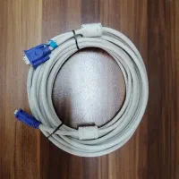 کابل VGA نُه متری|قطعات و لوازم جانبی رایانه|قم, گلزار|دیوار