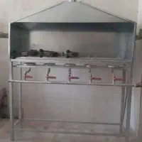 دستگاه تولید نان بستنی بیسکویتی