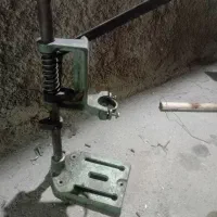 پایه دریل محکم چدنی