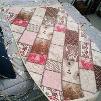 قالیچه استپ دار ۱×۱/۵|فرش|مشهد, پنجتن|دیوار