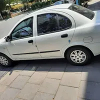 تیبا ۱مدل۹۸ سفید تمیز