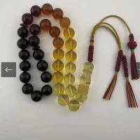 تسبیح کهربای اصل کارائیب بسیار کمیاب|جواهرات|تهران, اکباتان|دیوار