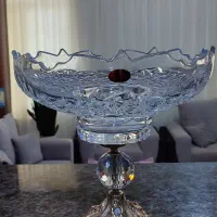 ظروف پذیرایی کریستال فایو استار|ظروف سرو و پذیرایی|بیجار, |دیوار