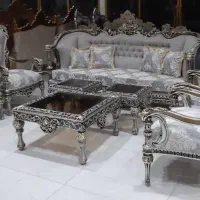 مبلمان مرسده مبل حلما%|مبلمان خانگی و میز عسلی|بندر گناوه, |دیوار