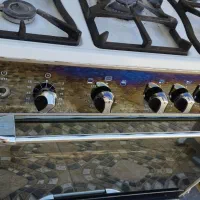 اجاق گاز ۵ شعله کاملا سالم