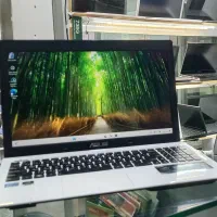 لپتاپ در حد نو ایسوس سفید رنگ