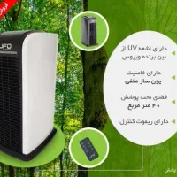 تصفیه هوا|پنکه و تصفیه‌کنندهٔ هوا|ری, علایین|دیوار