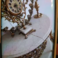 اینه شمعدان جنس برنجی|آینه|زاهدان, |دیوار