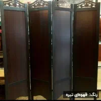 پارتیشن ۴ تیکه در حد نو|صنایع دستی و سایر لوازم تزئینی|شاهرود, |دیوار