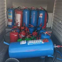 فروش و شارژ انواع کپسول های آتش نشانی|خدمات پیشه و مهارت|صفادشت, |دیوار