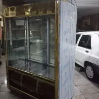 یخچال چهار در طلایی در حد نو ۵ ماه کار کرده|فروشگاه و مغازه|تهران, تهرانسر مرکزی|دیوار