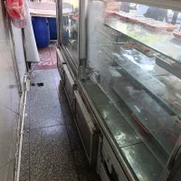 یخچال ویترینی مکعبی