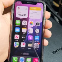 آیفون 11pro آکبند پلمپ|موبایل|سنقر, |دیوار