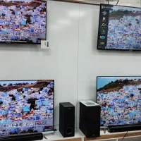 انواع تلویزیون با کارت ملی و اقساط 24 ماهه|تلویزیون و پروژکتور|امیدیه, |دیوار