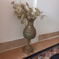 گلدان برنز