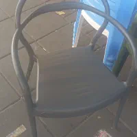 میز وصندلی پلاستیکی و فلزی