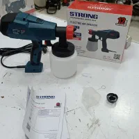 پیستوله برقی ۴۰۰ وات استرانگ پیستوله رنگ|ابزارآلات|شیراز, شهرک رضوان|دیوار