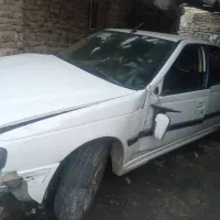 پارس ۴۰۳ Elxتصادفی|خودرو سواری و وانت|زاهدان, |دیوار