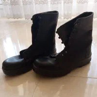 پوتین سربازی|کیف، کفش، کمربند|مبارکه, |دیوار