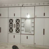 سازنده انواع کمد دیواری کابینت