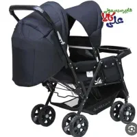 کالسکه دوقلویی و کریر