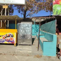 اجاره دکه فلافلی|اجارهٔ مغازه و غرفه|یاسوج, |دیوار