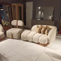 مبل /مبلمان راحتی تخت خوابشو مدل مهدیس