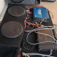 سیستم صوتی ماشین شهربابک نونو هستند|قطعات یدکی و لوازم جانبی|شهر بابک, |دیوار