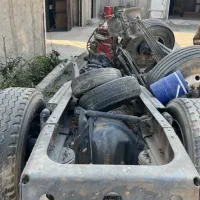 سی اند سی 2015 تصادفی|خودرو سنگین|رباطکریم, رباطکریم|دیوار