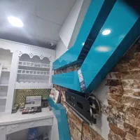 فروش دکور کابینت|کتابخانه، شلف، قفسه‌های دیواری|اسفراین, |دیوار