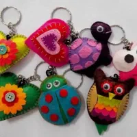 انواع وسایل نمدی و دستی