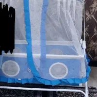 تخت گهواره نوزاد کودک میلاد اصل ننو تخت کنار مادر