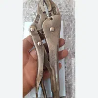 انبر قفلی گمشده