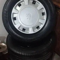 شیش عدد رینگ لاستیک ۱۸۵/۶۵/۱۴|قطعات یدکی و لوازم جانبی|بروجرد, |دیوار