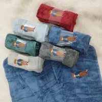حوله دست وصورت طرح جذاب تدی