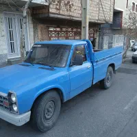 نیسان مدل ۸۸دوگانه کارخانه کمپرسی