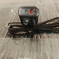 شارژ با کابل کنفی