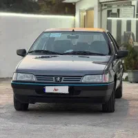 پژو ۴۰۵ نوک مدادی مدل ۱۳۹۶